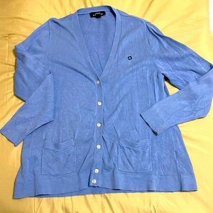 Chase Bank Uniform Cardigan with pockets
